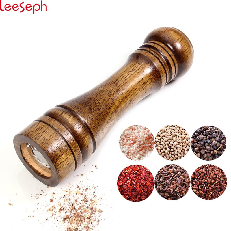 Salt and Pepper Mills, Solid Wood