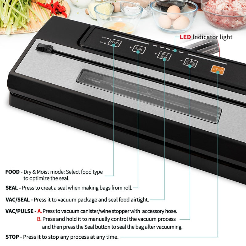 Vacuum Sealer Packaging Machine