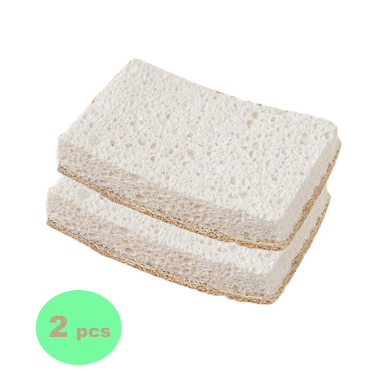 New Natural Luffa Floristic Biodegradable Sponge