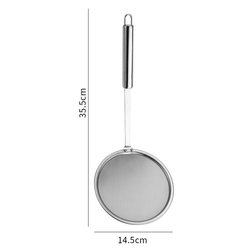 Stainless steel colander Oil Strainer