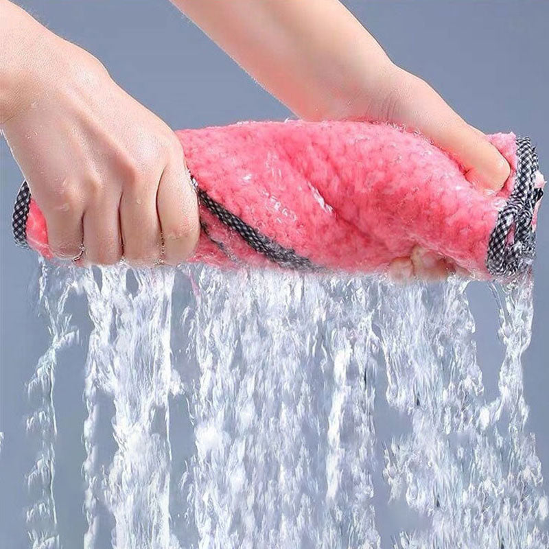 Household Kitchen Rags Gadgets Microfiber Towel