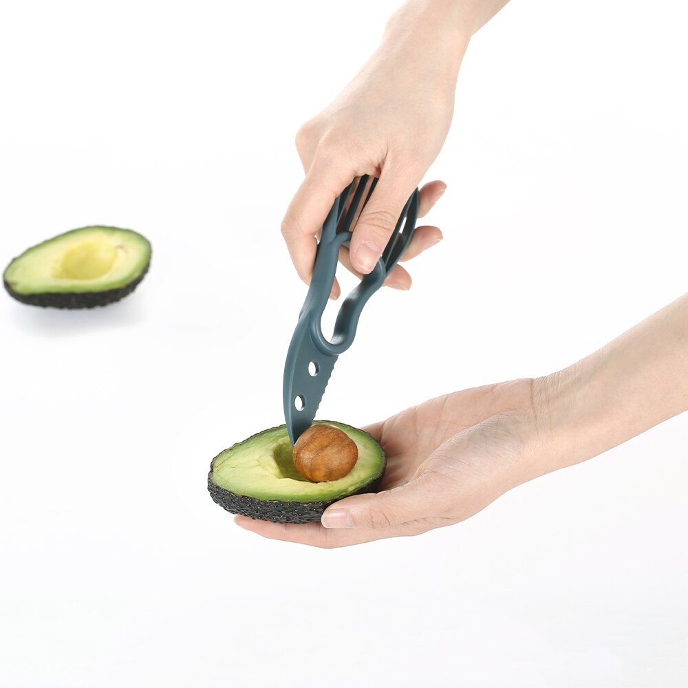 Avocado Cutter Plastic Knife Peeler