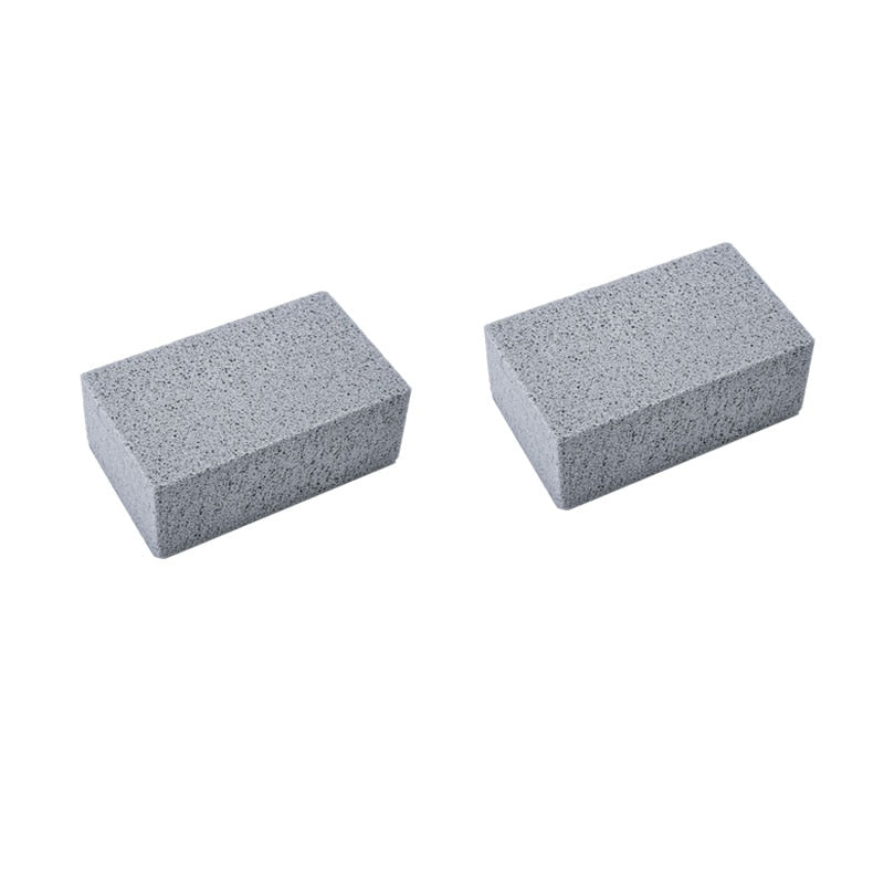 BBQ Grill Cleaning Brick Block Cleaning Stone Racks