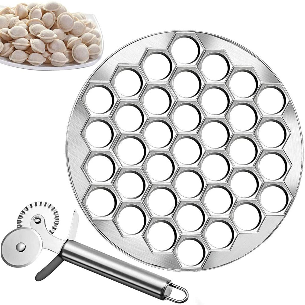 Dumpling Metal Mold Holes Maker