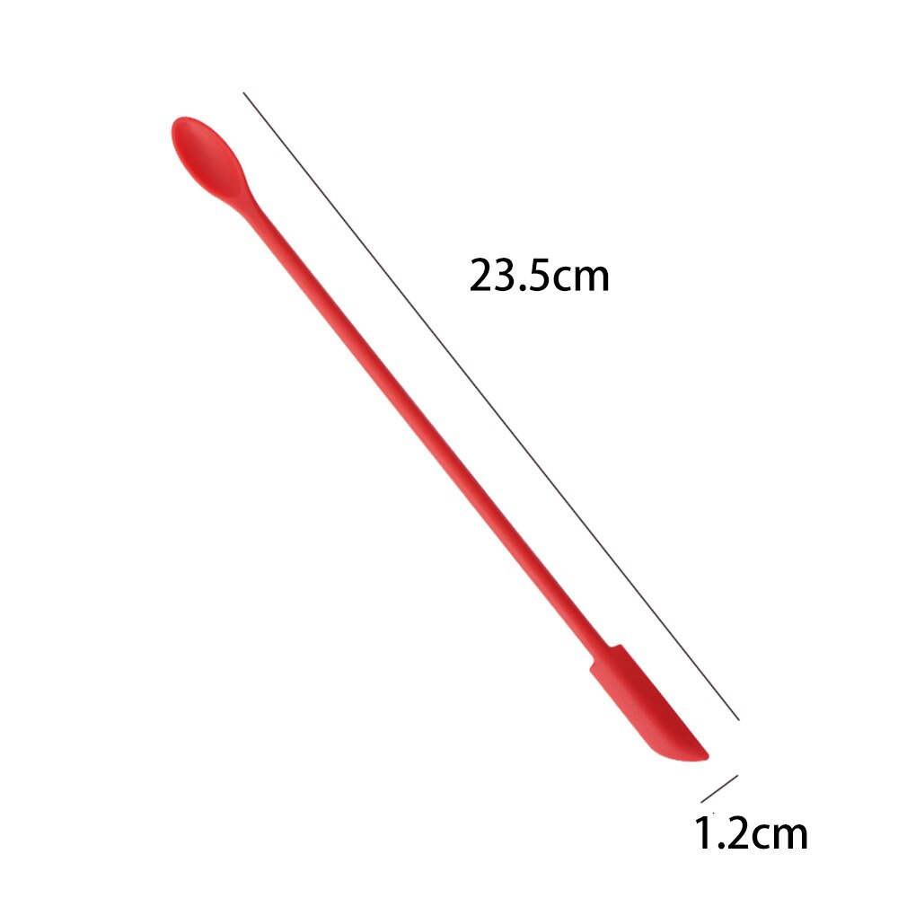 Double Head Mini Silicone Spatula