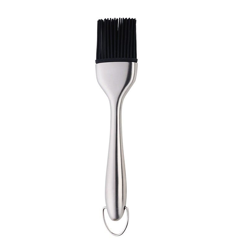 Oil Brushes Stainless Steel Silicone