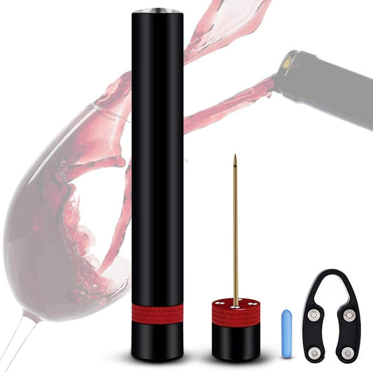 Air Pump Wine Opener Set Portable