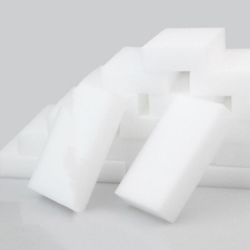 White Melamine Sponge Magic Eraser For Kitchen