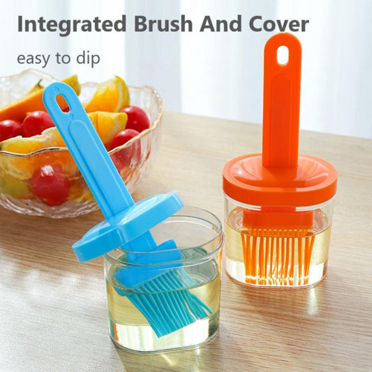 Kitchen Gadgets Barbecue Oil Brush Silicone