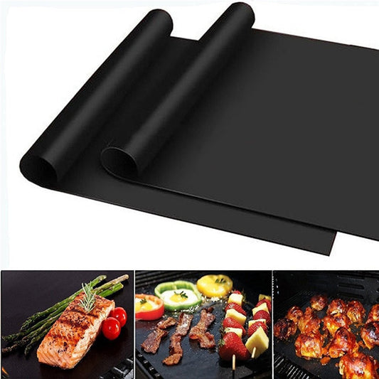 Reusable Non-stick BBQ Grill Mat