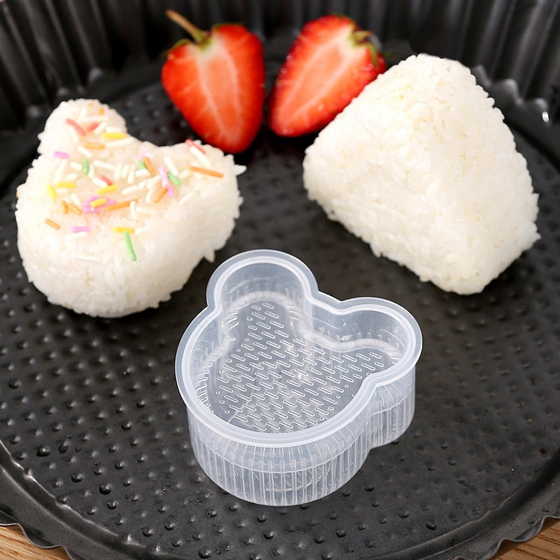 Creative cartoon modeling onigiri mold