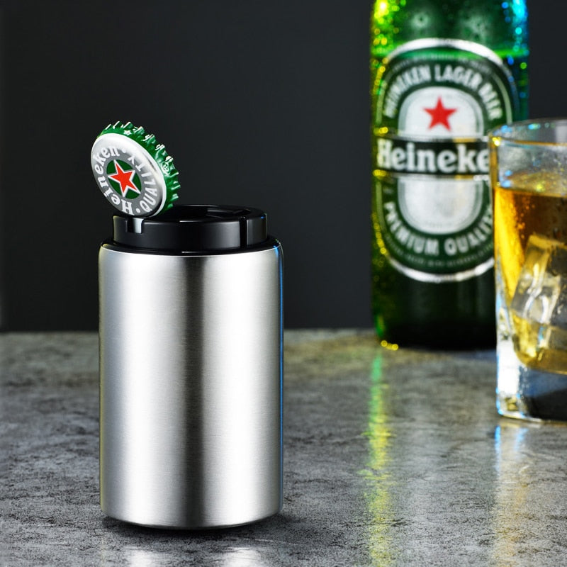 Automatic Bottle Opener Stainless Steel