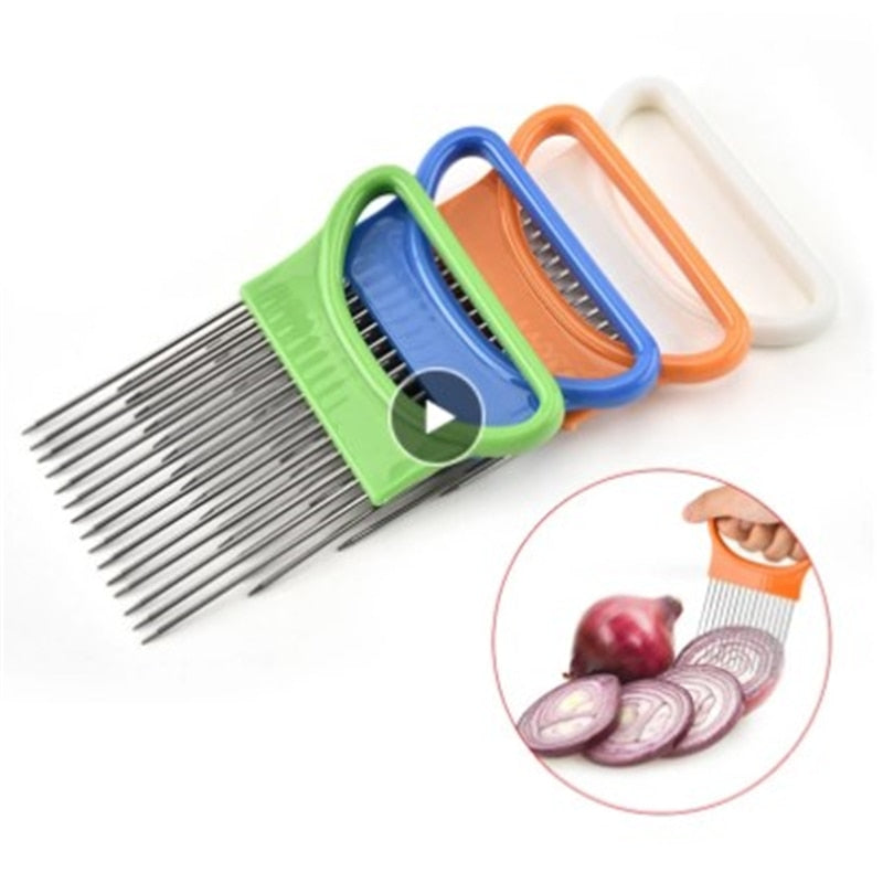Fork Stainless Steel Onion Needle