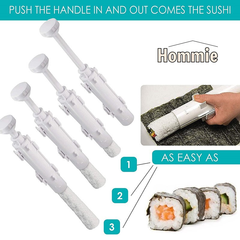 Sushi Maker Kit Set Sushi Roller Mold