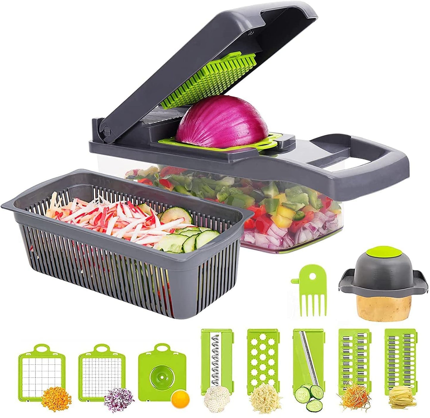 Vegetable Cutter Multifunction Kitchen Gadget