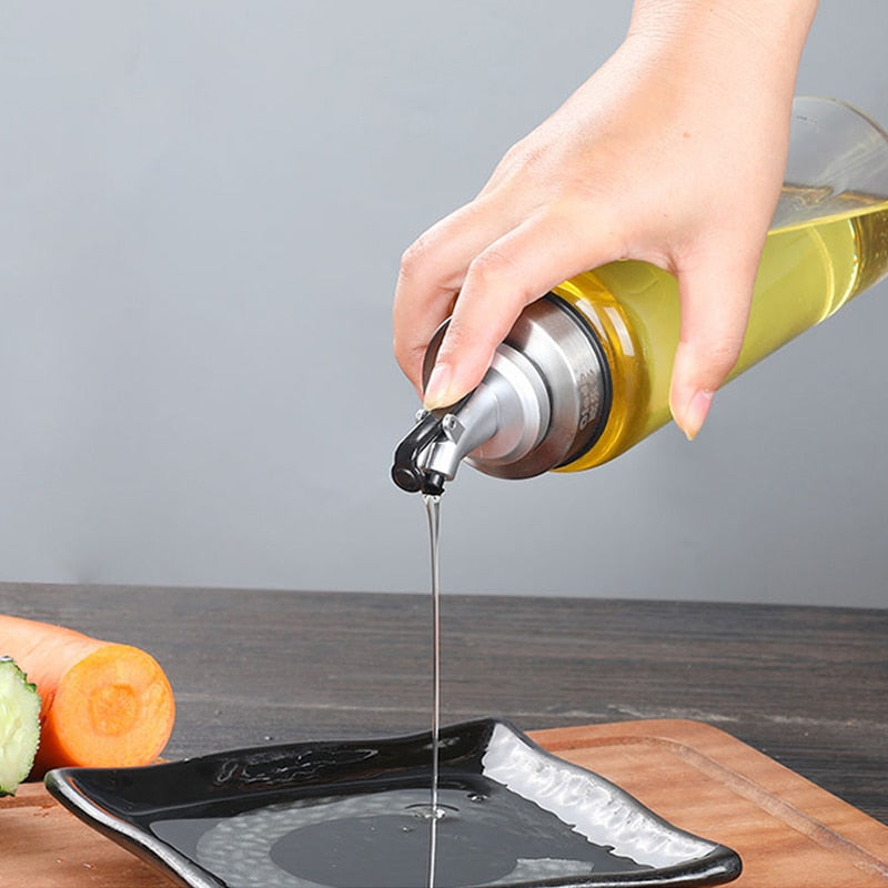 Olive Oil Sprayer Drip Dispenser