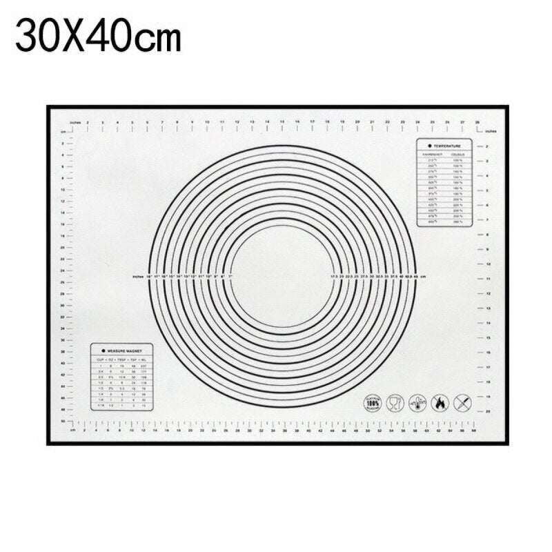 Multi-size Silicone Baking Mat Sheet