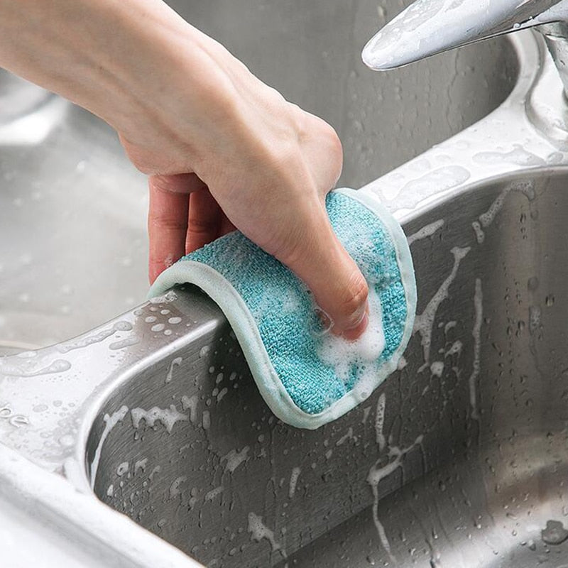 Double Sided Kitchen Cleaning Magic