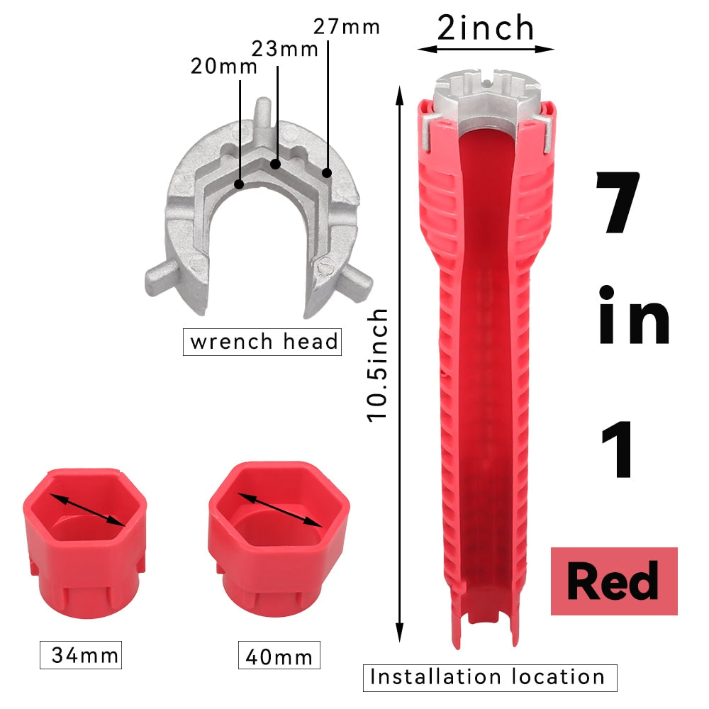 Kitchen Sink Repair Tools