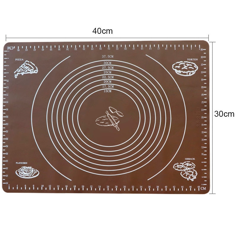 Silicone Non-Stick Rolling Mat