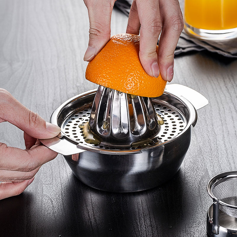 Portable Blender Stainless Steel Squeezer