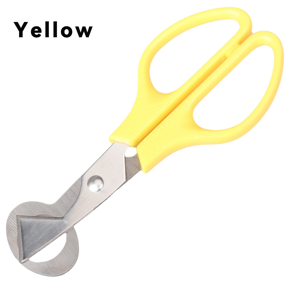 Stainless Steel Egg Cutters Eggshell