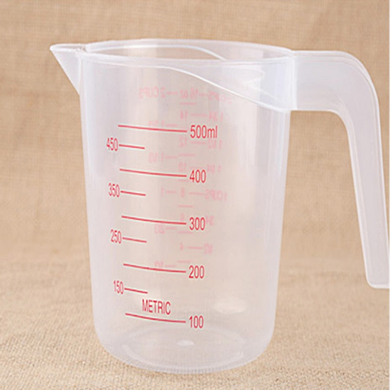 Plastic Transparent Measuring Cup