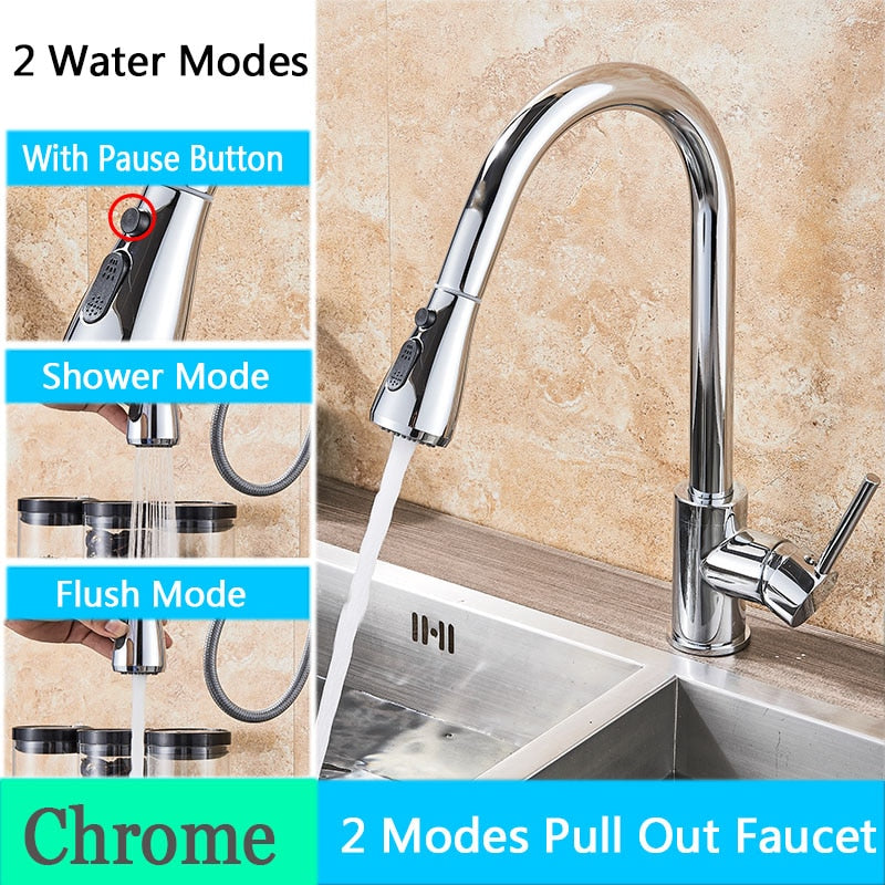 Kitchen Sink Mixer Tap Stream Sprayer