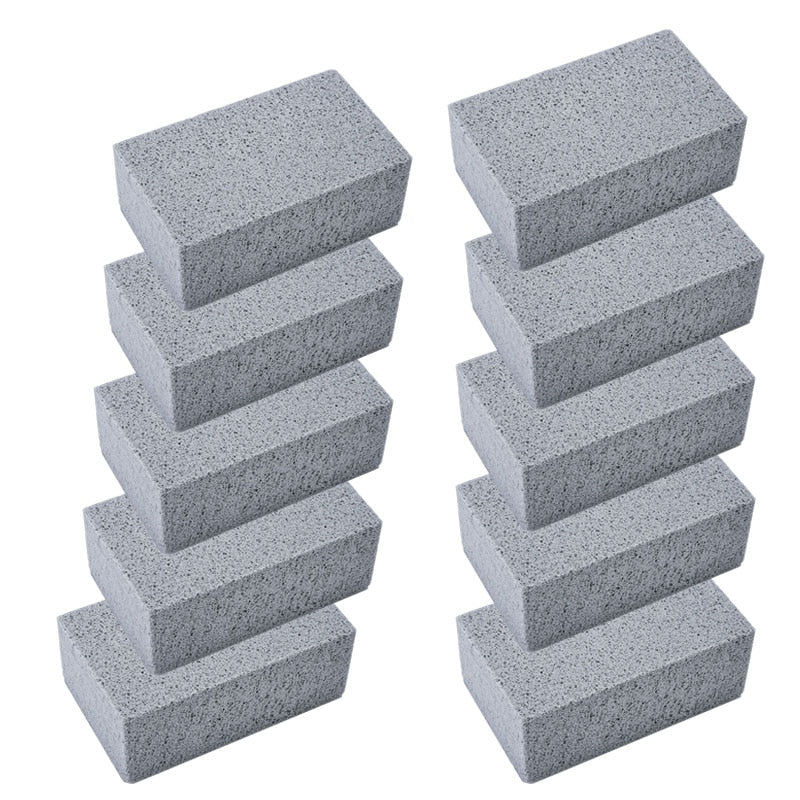 BBQ Grill Cleaning Brick Block Cleaning Stone Racks