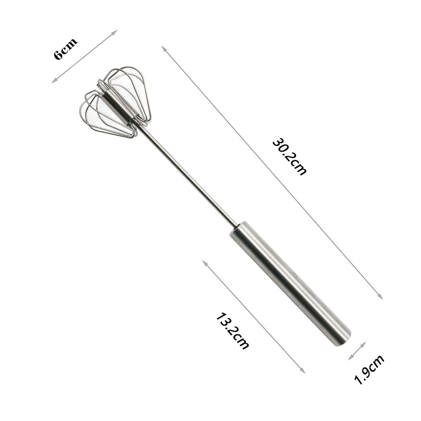 Stainless Steel Whisk Hand Blender