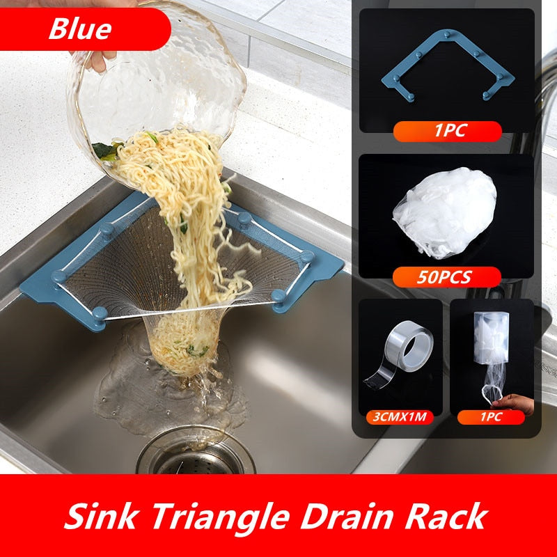 Drain Basket Strainer Kitchen Sink