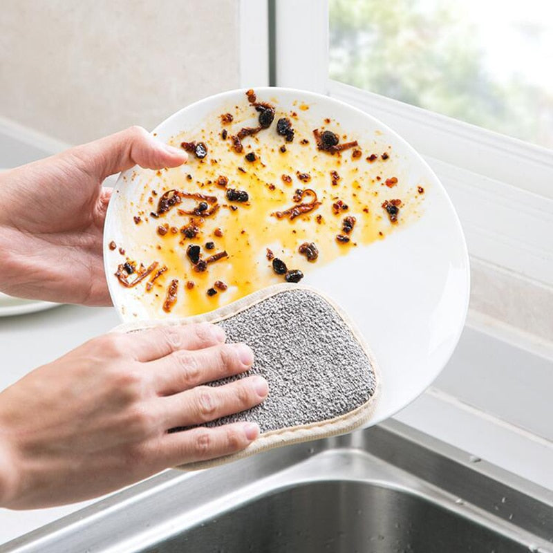 Double Sided Kitchen Cleaning Magic