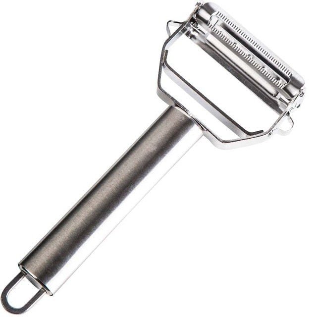 Food processing Eco-Friendly Stainless Steel Multi-function Vegetable Peeler