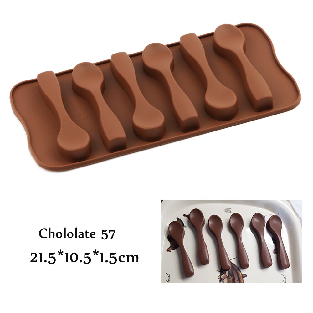 Silicone Chocolate Mold 3D Shapes Mold