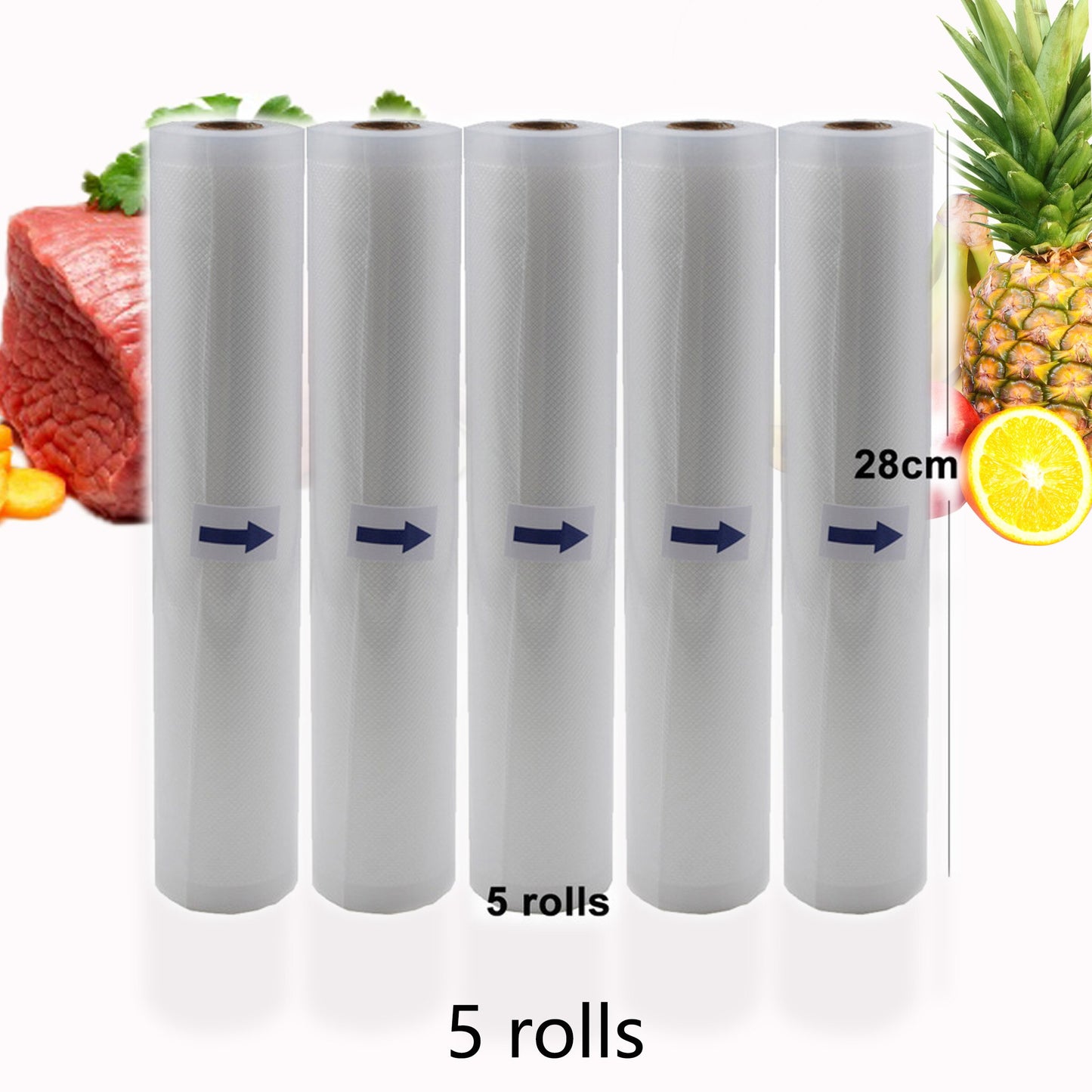 Food Vacuum Sealer Rolls Bags