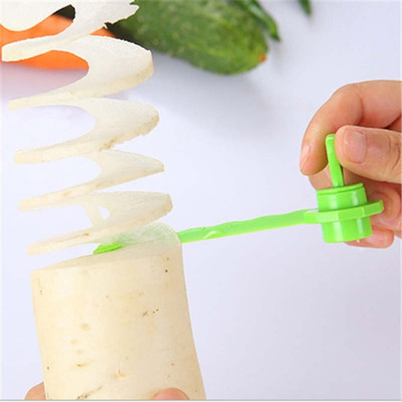 Fruit Potato Spiral Roll Cutter