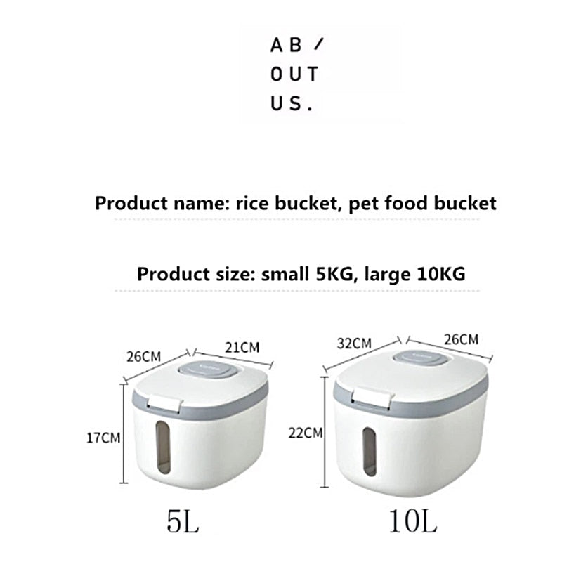 Kitchen Food Storage Container Box