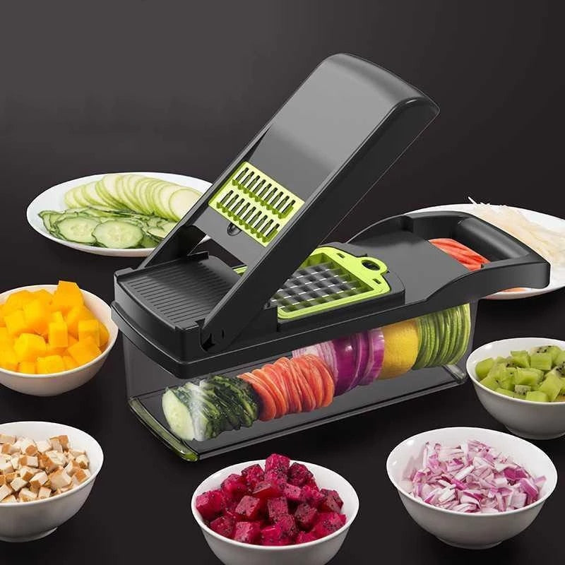 Upgrade Vegetable Cutter Gadgets Garlic Press