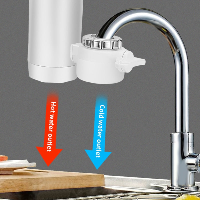 Kitchen Electric Water Heater Tap Instant Hot Water