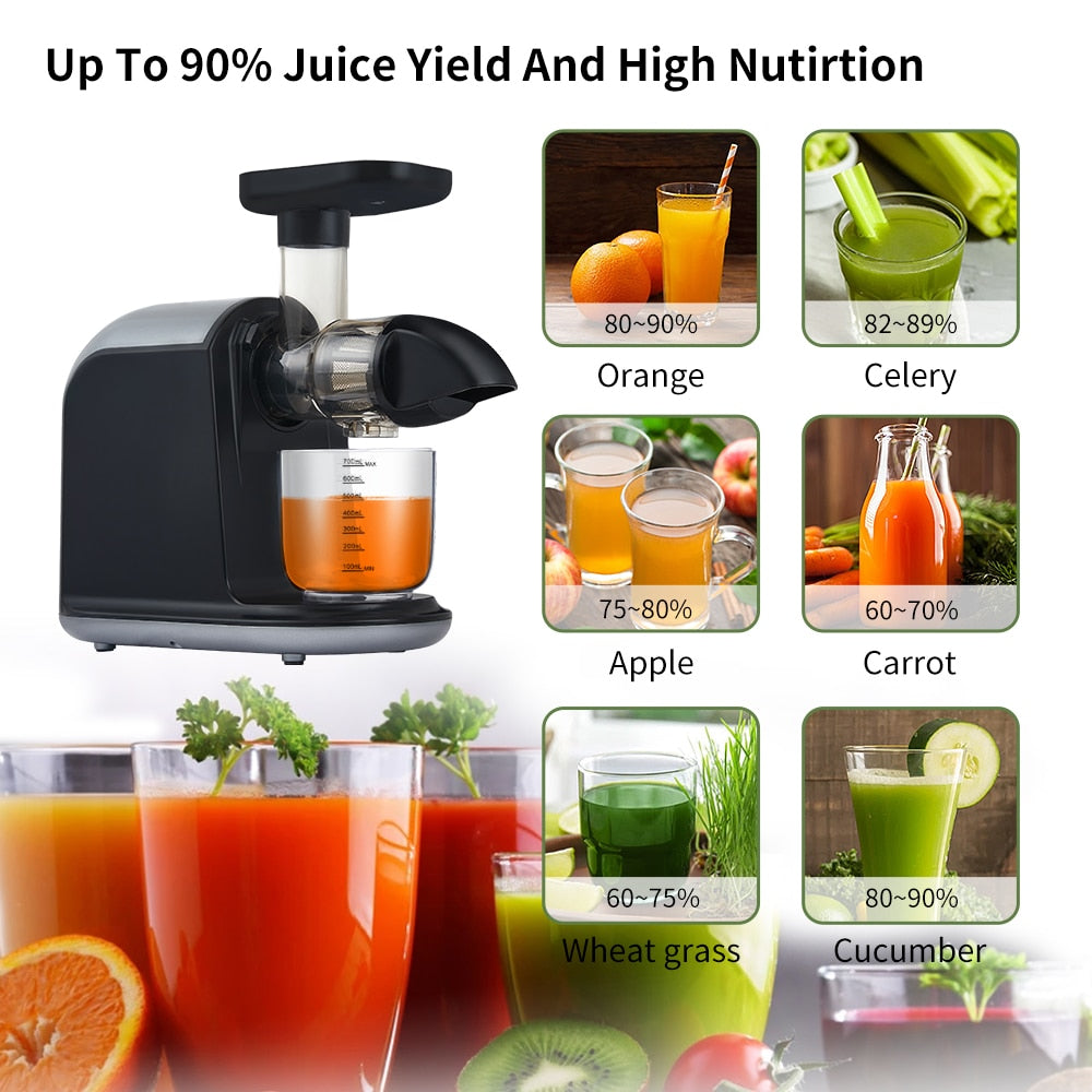 Juicer Machines for High Nutrient Fruit