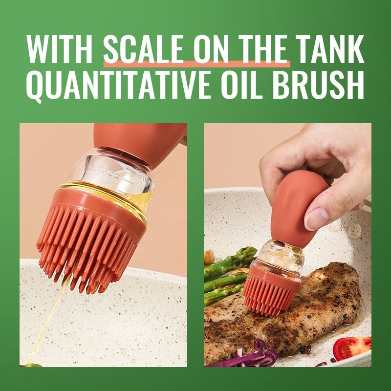 Kitchen Accessorie Silicone Oil Brush