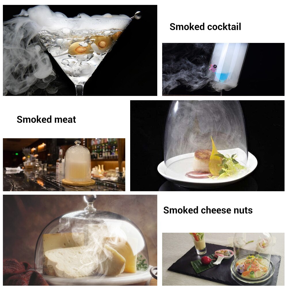 Portable Molecular Cuisine Smoking Gun Food Cold