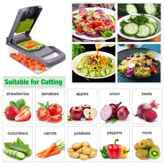 Vegetable Cutter Multifunctional Slicer