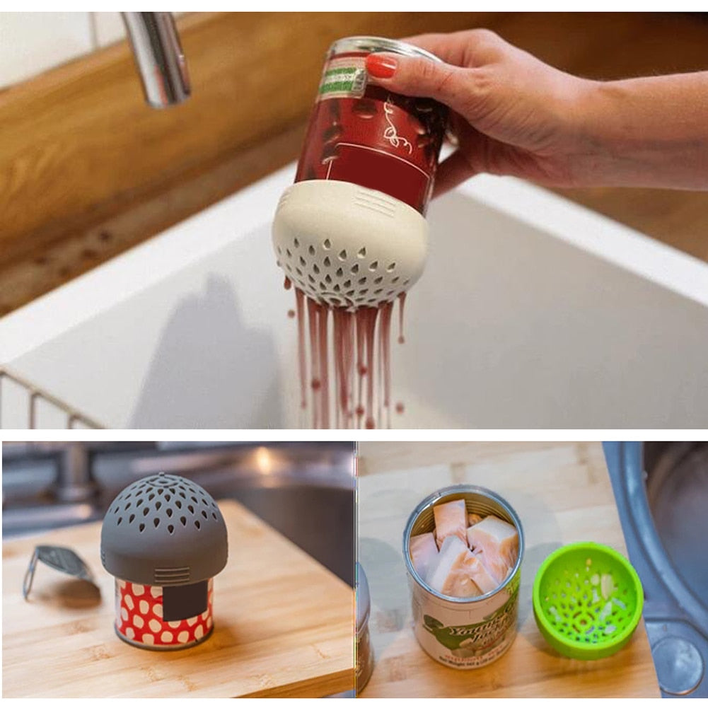 Multi-use Portable Micro Kitchen Colander Can