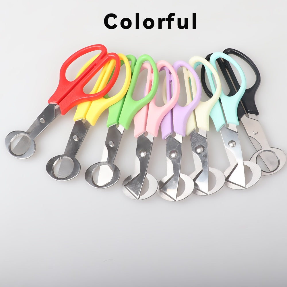 Stainless Steel Egg Cutters Eggshell