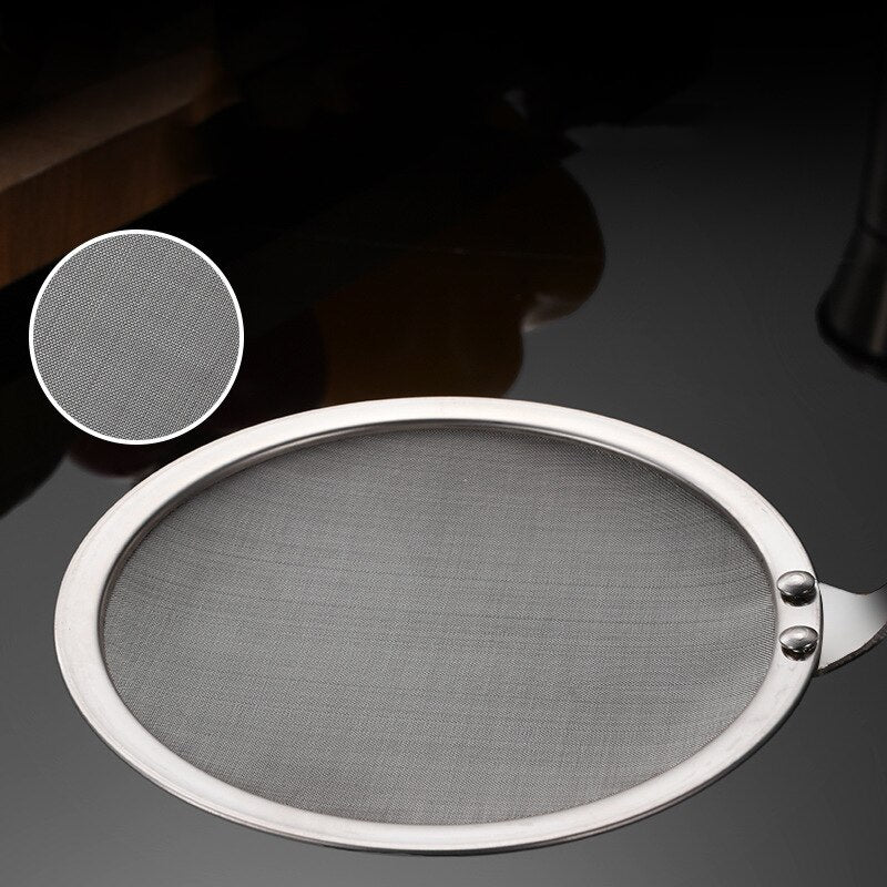 Stainless steel colander Oil Strainer