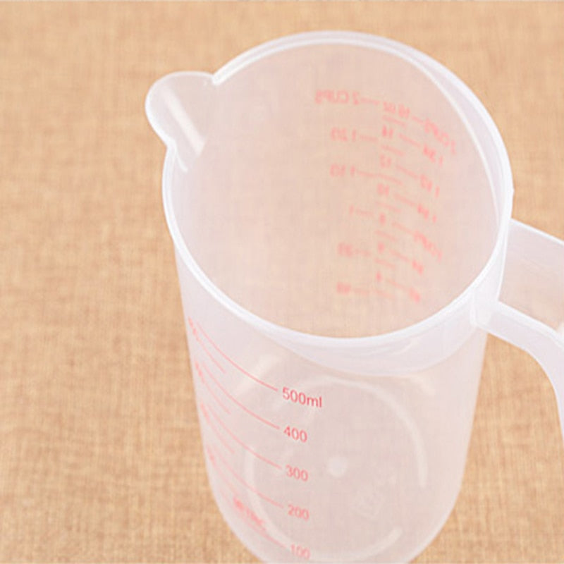 Plastic Transparent Measuring Cup