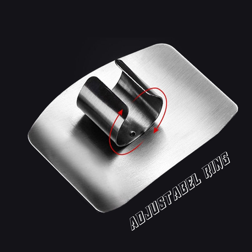 Finger Guard Hand Cut Protector Stainless Steel