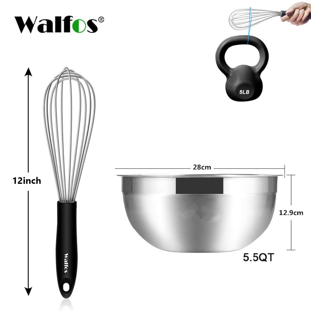 Stainless Steel Non Stick Hand Mixer