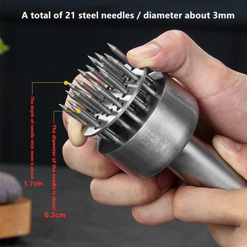 Stainless Steel Loose Meat Needle Meat Tenderizer